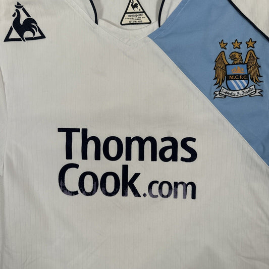 Manchester City 2007/2008 Third Football Shirt  XS - Football Shirt Kingdom