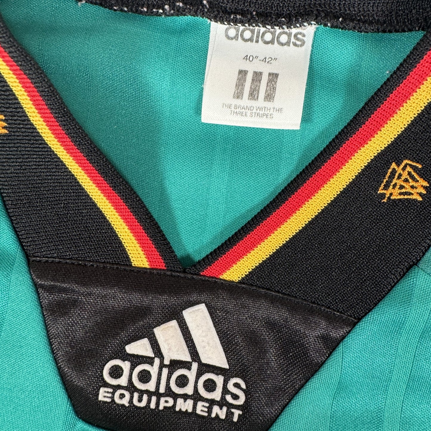 Germany 1992/1993/1994 Away Football Shirt  Medium