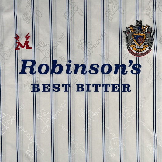 Stockport County 1995/1996 Home Football Shirt  XXL - Football Shirt Kingdom