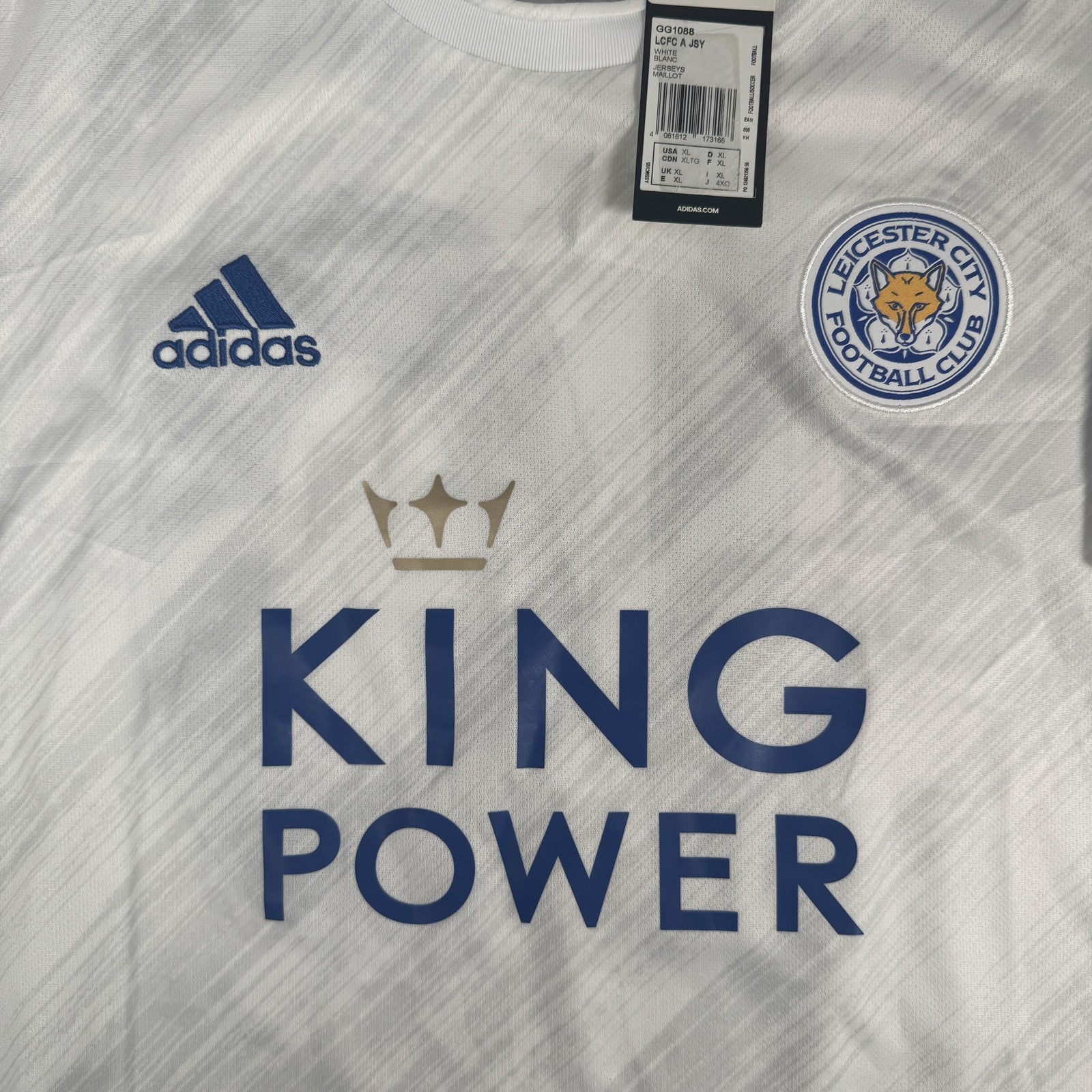 maddison 10 leicester city 2020 2021 away football shirt xl bnwt2