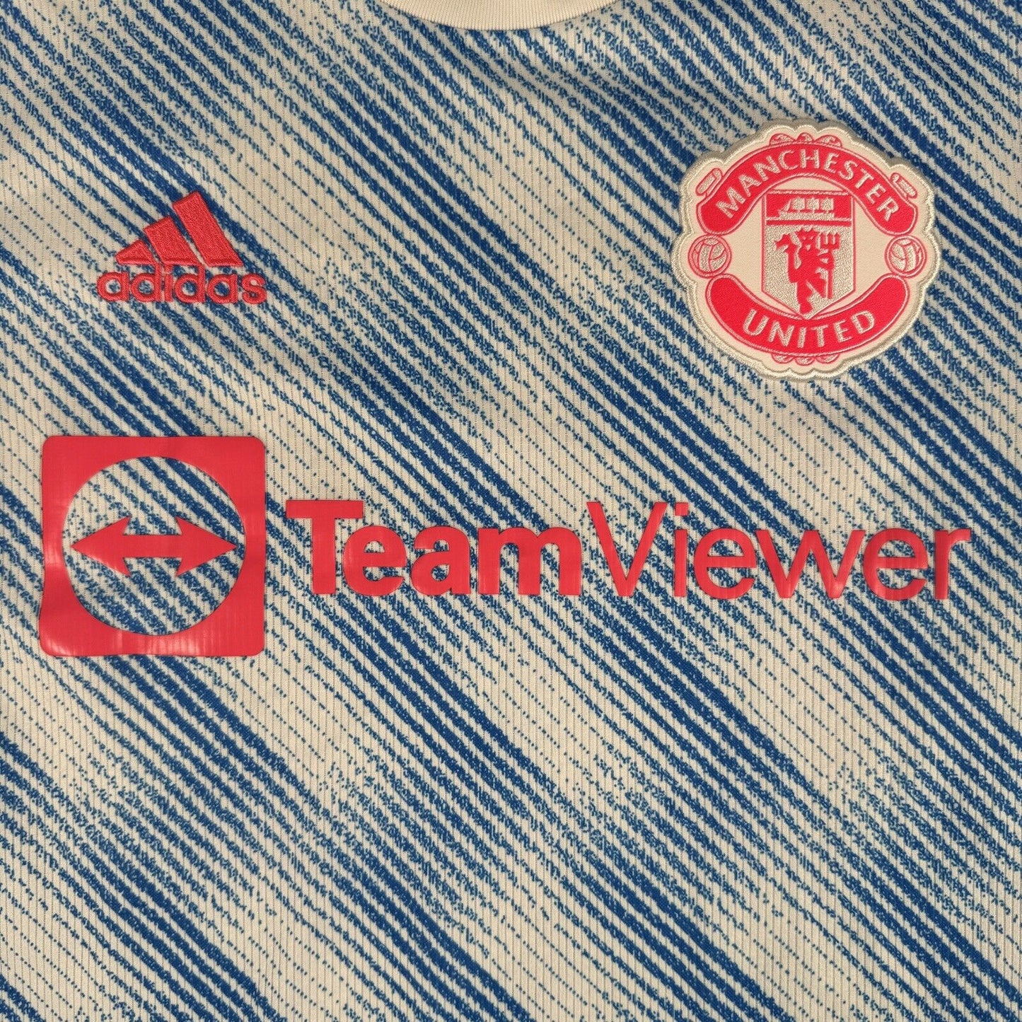 Manchester United 2021/2022 Away Football Shirt  Medium - Football Shirt Kingdom