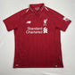 liverpool 2018 2019 home football shirt large2