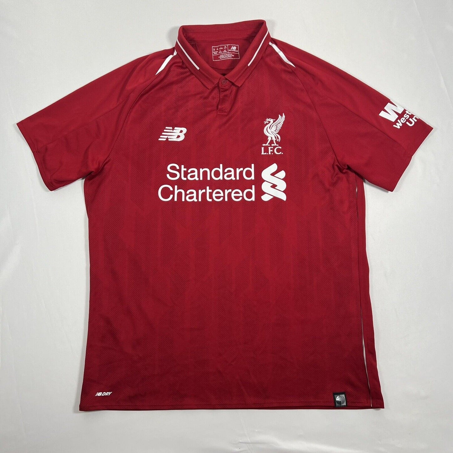 liverpool 2018 2019 home football shirt large2