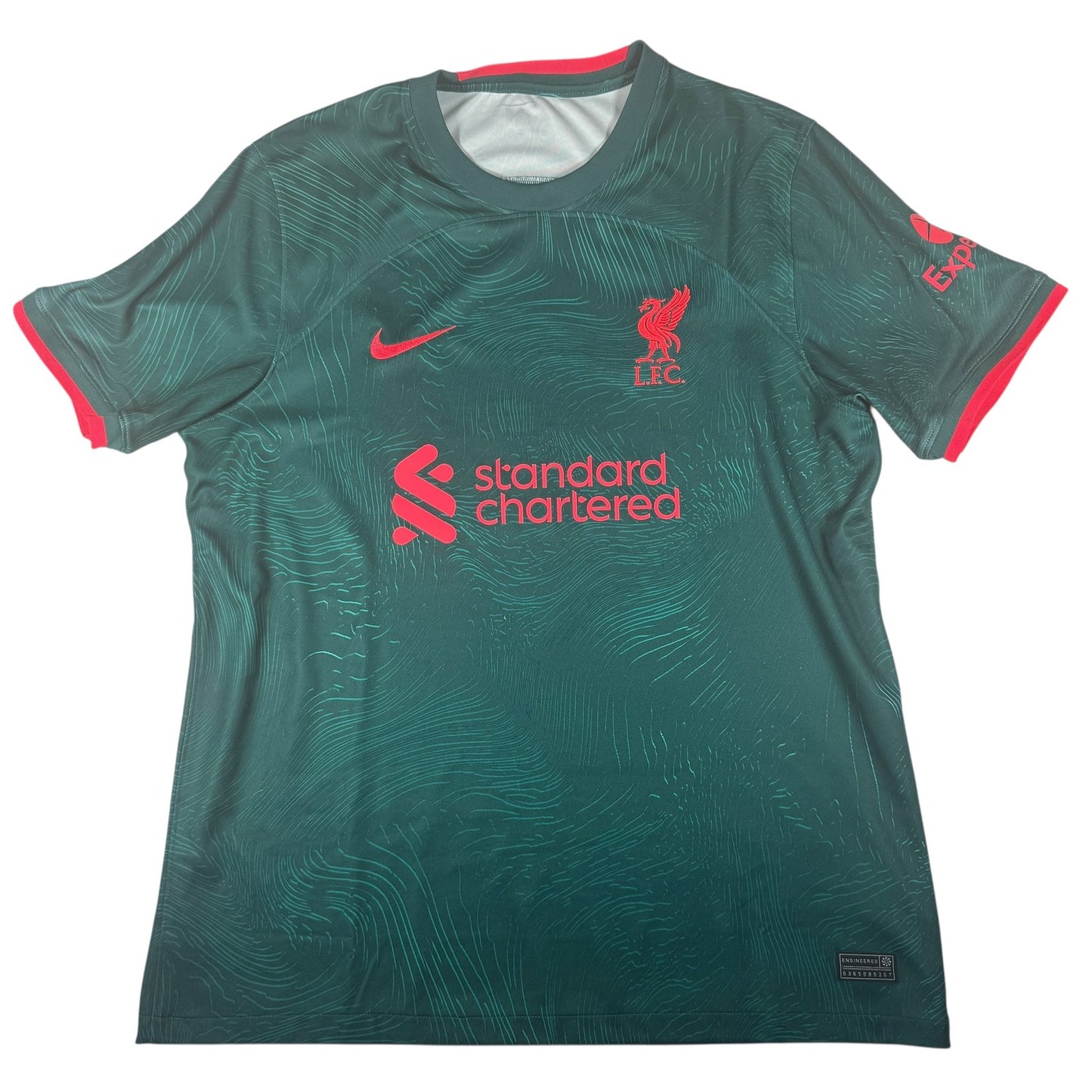 Liverpool 2022/2023 Third Football Shirt  XL
