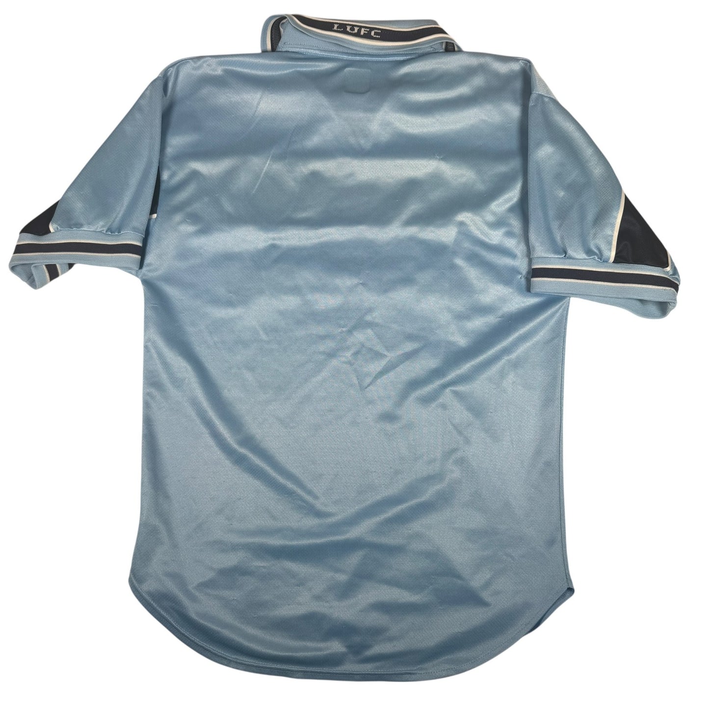 Leeds United 1999/2000 Away Football Shirt  Small