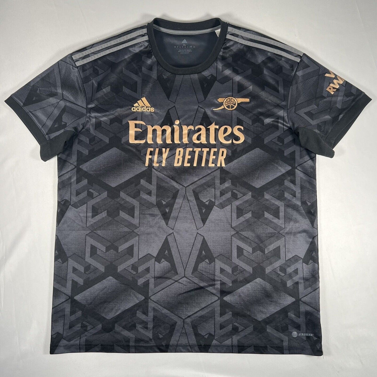 arsenal 2022 2023 away football shirt men s xl2