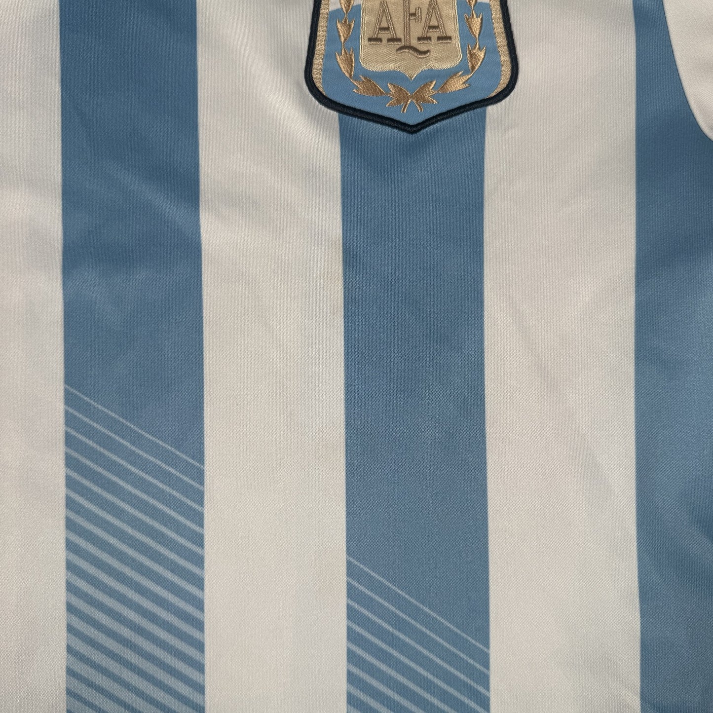 Argentina 2013/2014/2015 Home Football Shirt Medium