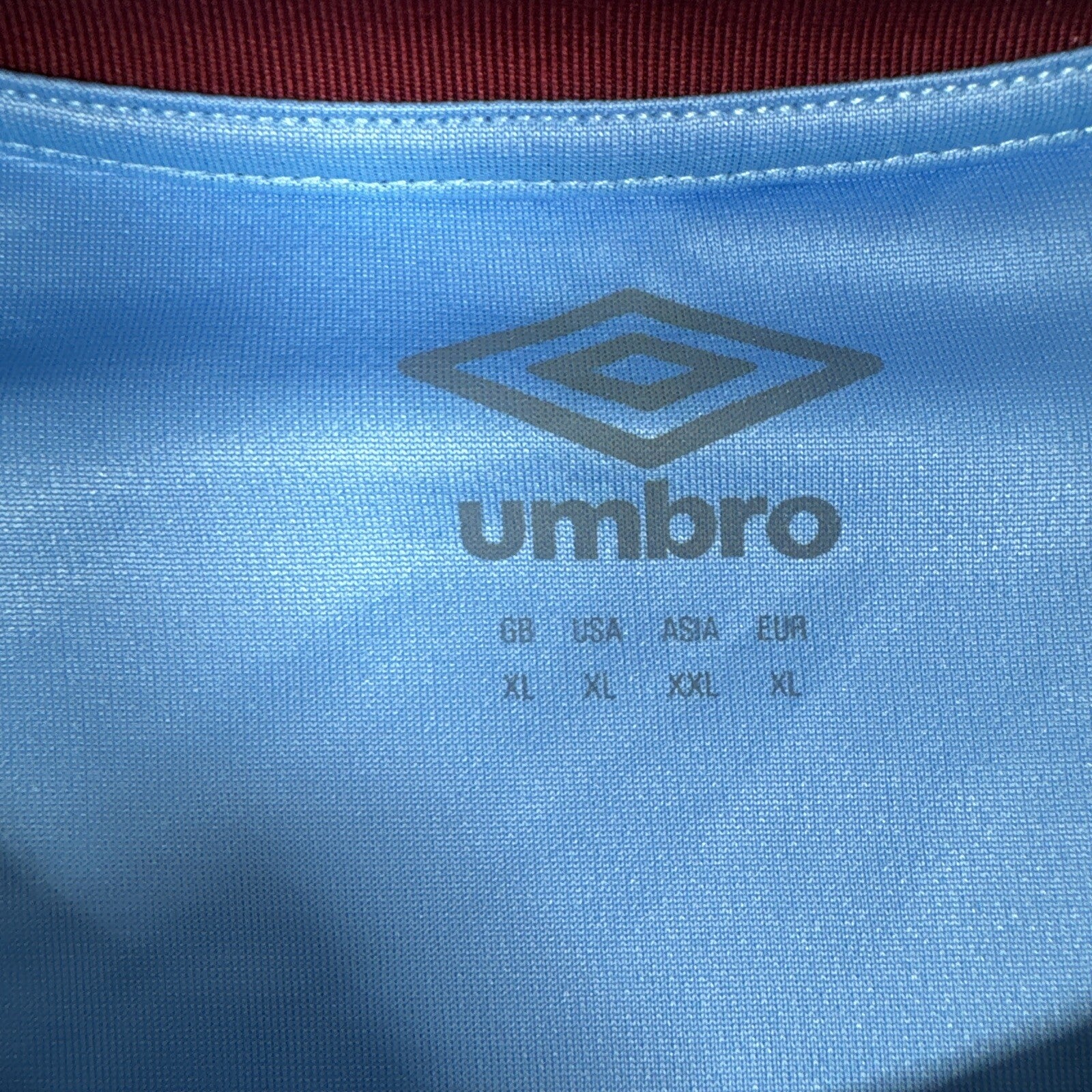 west ham united 2020 2021 away football shirt xl4