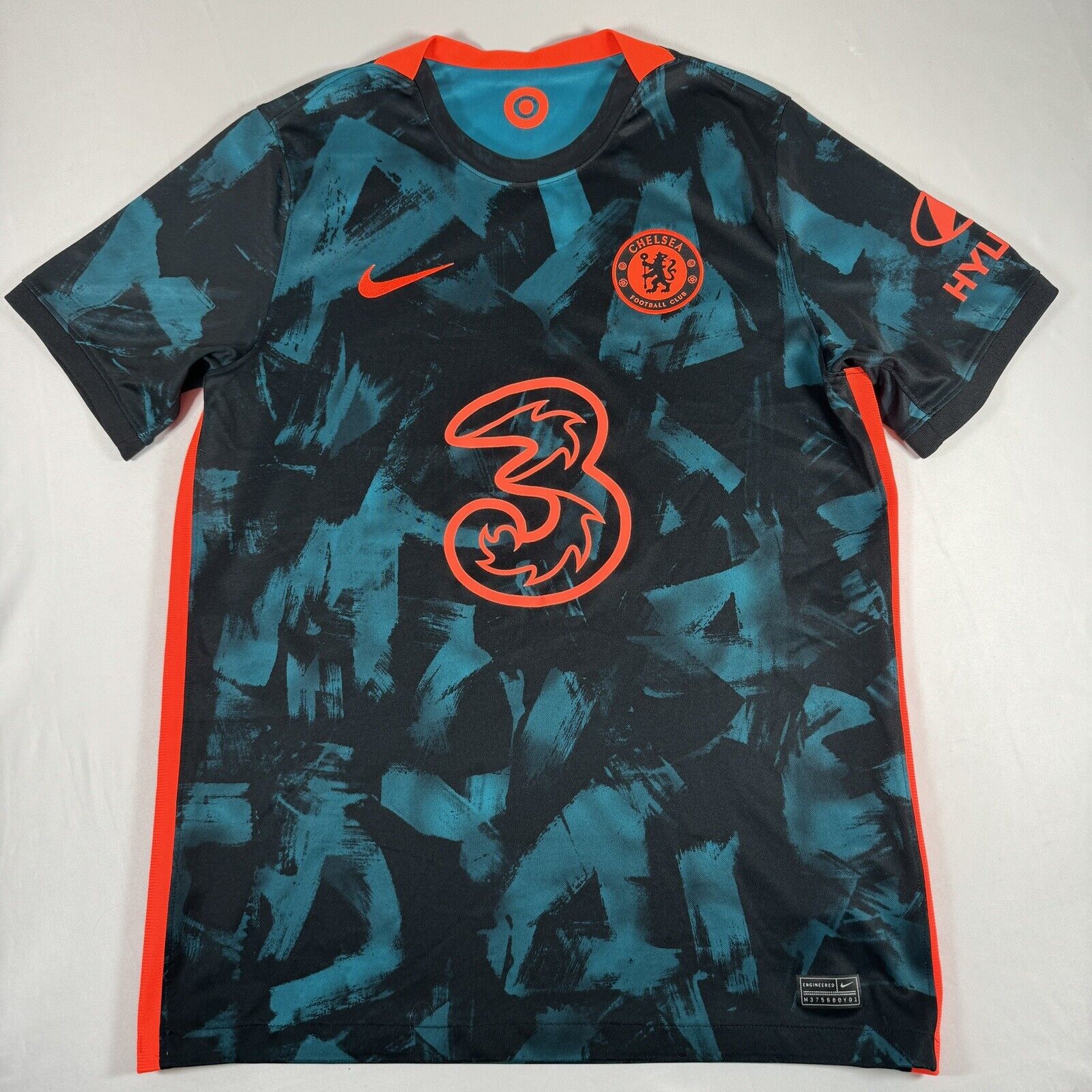 chelsea 2021 2022 third football shirt men s large2