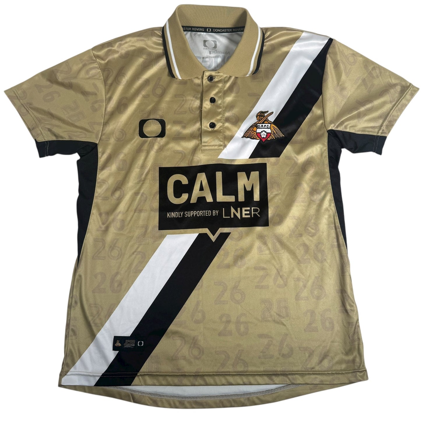 Doncaster Rovers 2020/2021 Third Football Shirt  Small