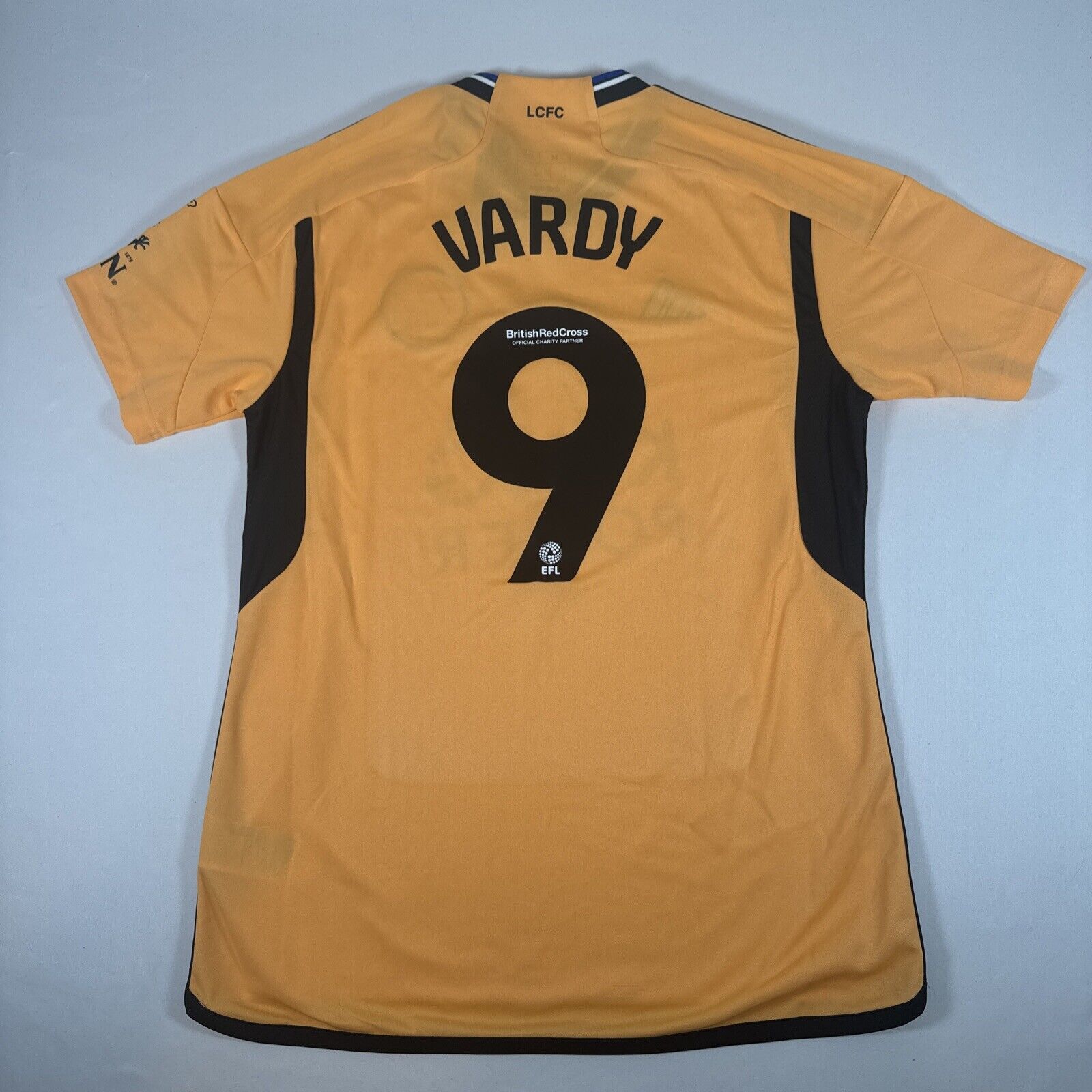 vardy 9 leicester city 2023 2024 third football shirt bnwt medium3