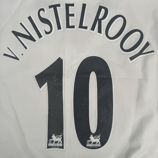 v nistelrooy 10 manchester united 2002 2003 away football shirt medium1
