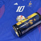 zidane france 2002 world cup player spec home football shirt w tin xl1