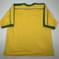 Brazil 1998/1999/2000 Home Football Shirt   XL