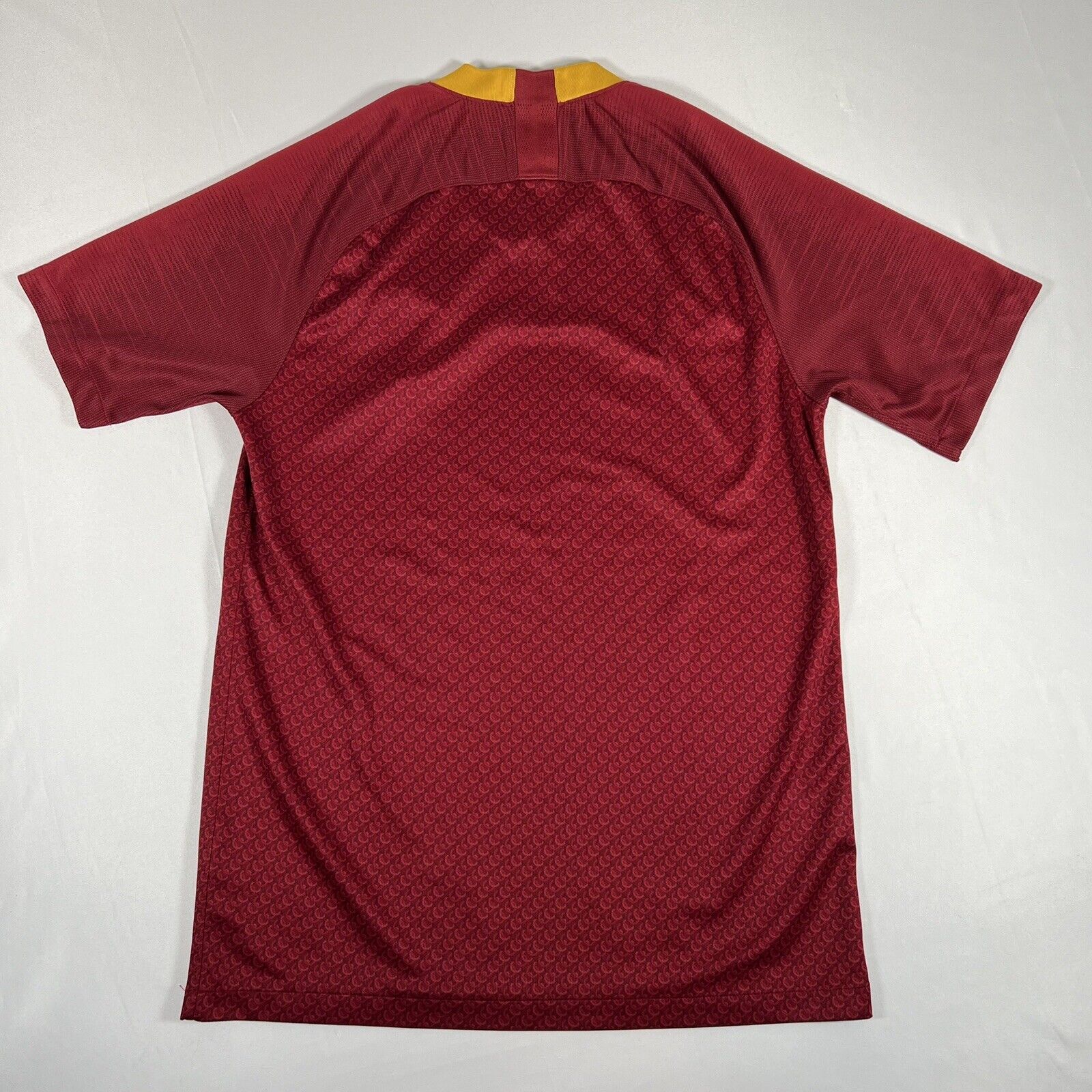 roma 2018 2019 home football shirt men s small3