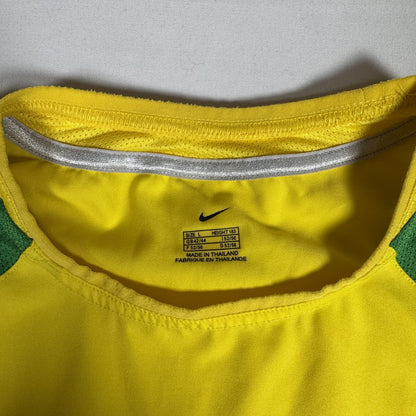 Brazil 2002/2003/2004 Home Football Shirt  Large