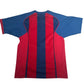 Barcelona 2004/2005 Home Football Shirt  Small