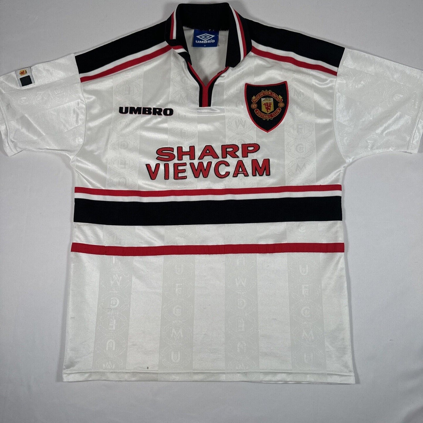 Manchester United 1997/1998/1999 Away Football Shirt Men’s Medium