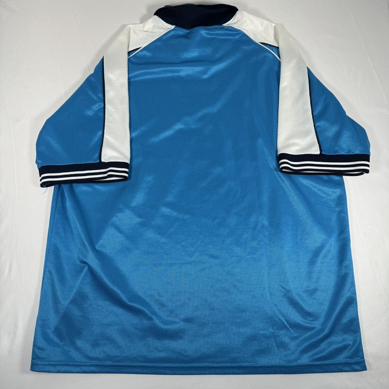 manchester city 1999 2000 2001 home football shirt xl3