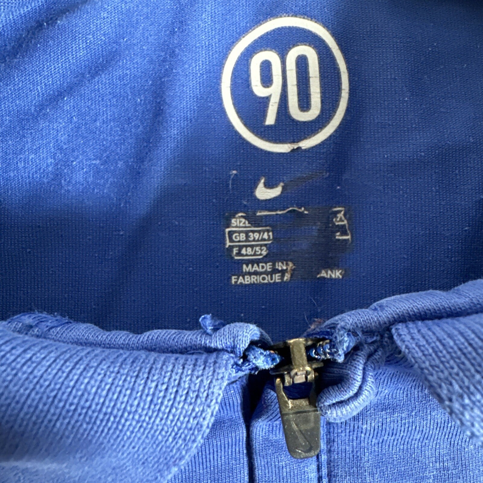 manchester united 2005 2006 polo training football shirt medium4