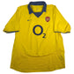 arsenal 2003 2004 2005 away third football shirt 2xl xxl2