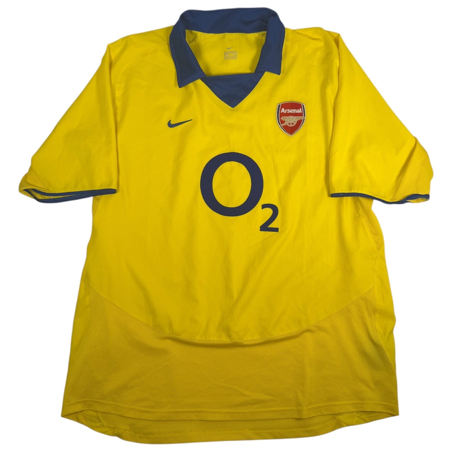 arsenal 2003 2004 2005 away third football shirt 2xl xxl2