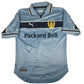 Leeds United 1999/2000 Away Football Shirt  Small