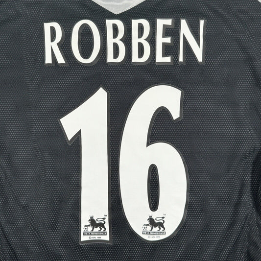 ROBBEN 16 Chelsea 2004/2005/2006 Away/ Third Football Shirt Medium - Football Shirt Kingdom