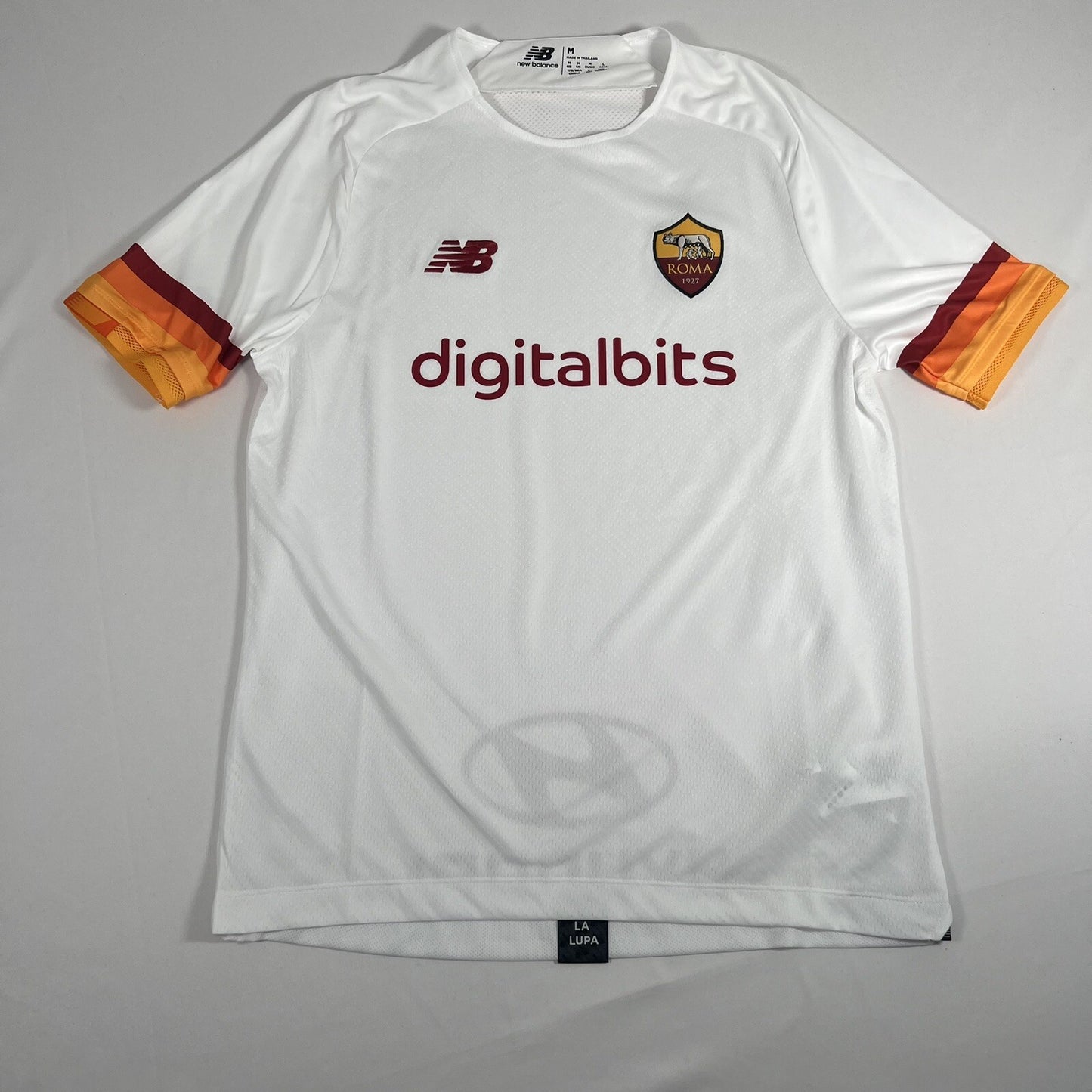 roma 2021 2022 away football shirt men s medium bnwot 12