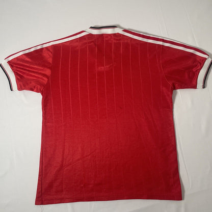 Manchester United 1983/1984 FA Cup Winners Home Football Shirt Medium — full back view