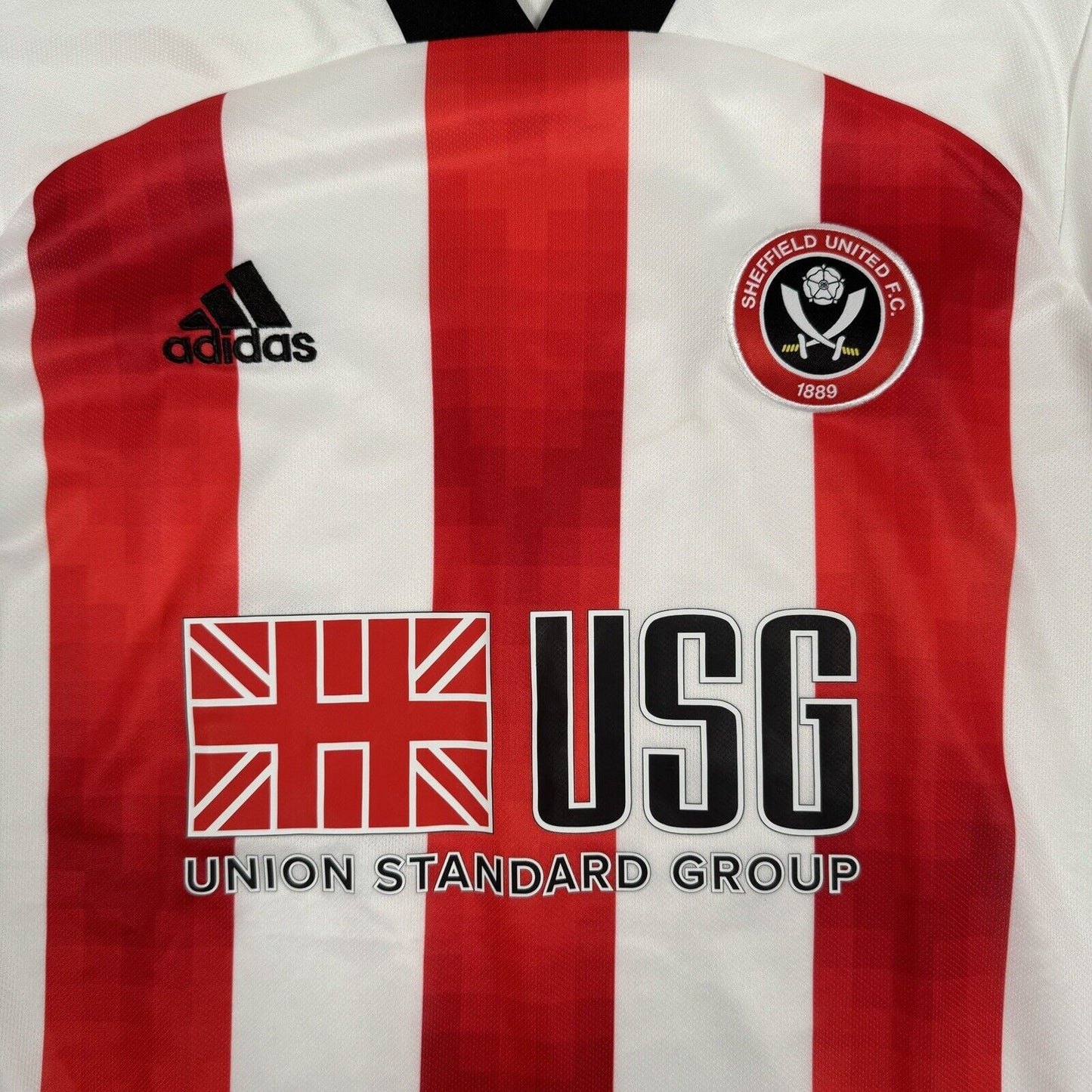 Sheffield United 2020/2021 Home Football Shirt  Medium