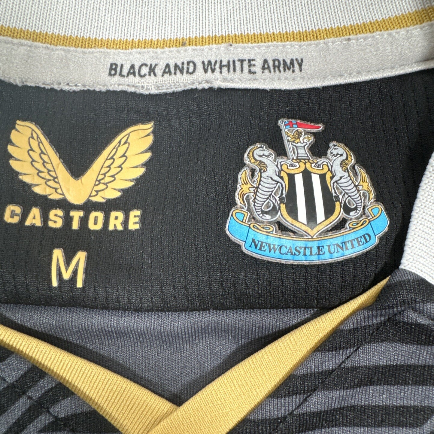 newcastle united 2021 2022 away football shirt medium4