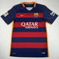 barcelona 2015 2016 home football shirt men s small2