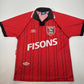 ipswich 1993 1994 1995 away football shirt men s medium2