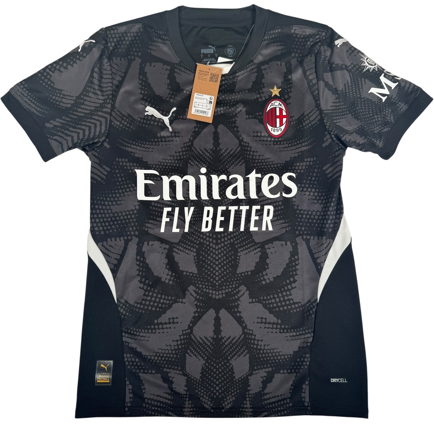 AC Milan 2024/2025 Goalkeeper Football Shirt  Small BNWT
