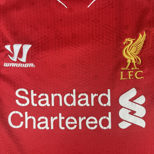 Liverpool 2014/2015 Home Football Shirt  Large