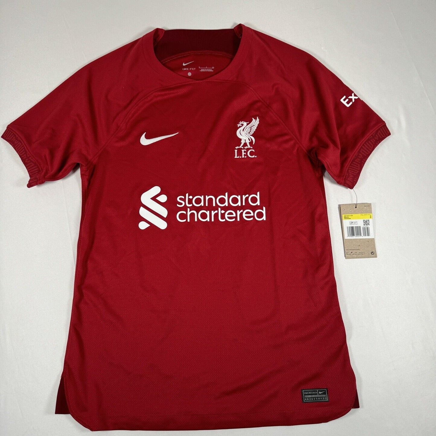 liverpool 2022 2023 home football shirt men s small bnwt2