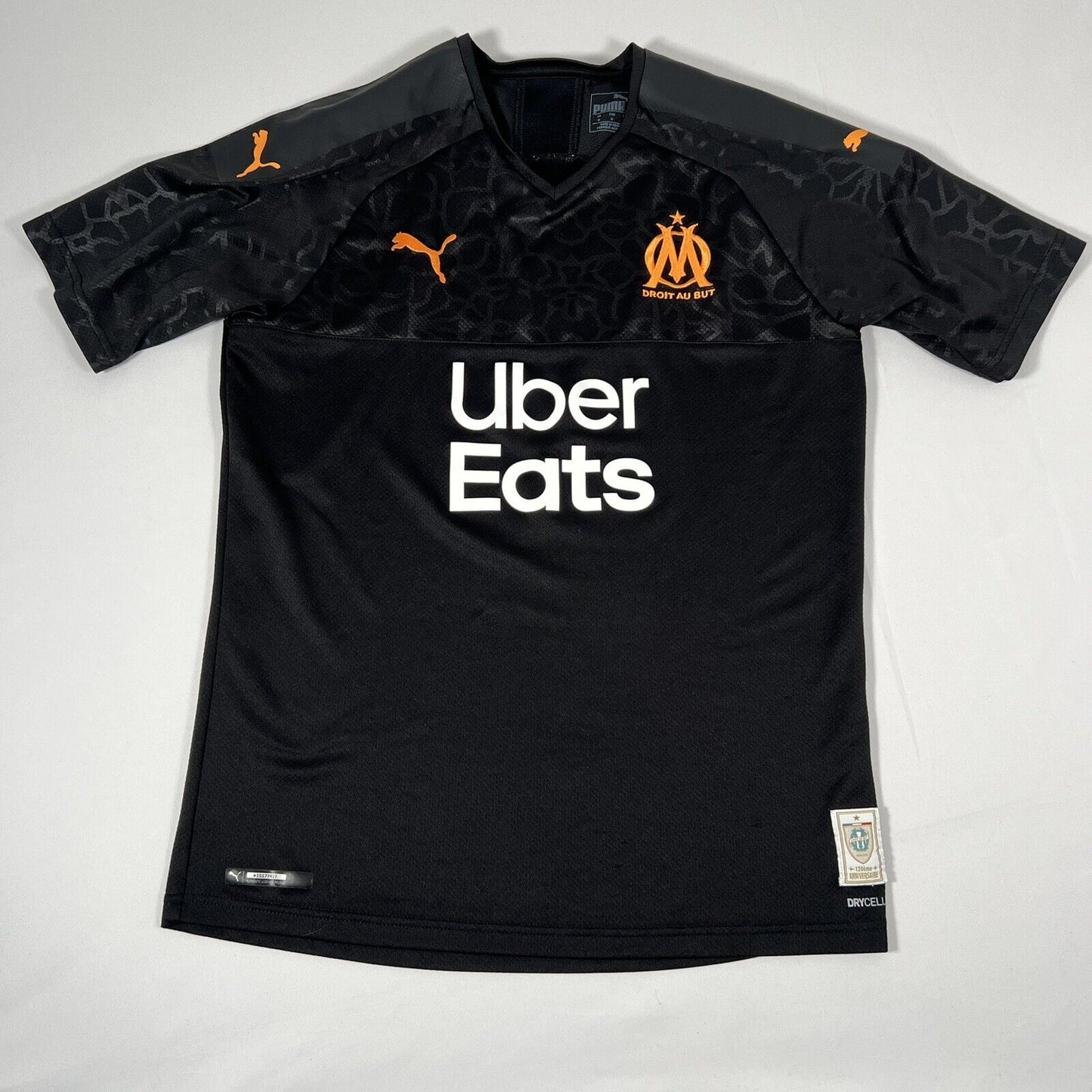 Olympique Marseille 2019/2020 Third Football Shirt Medium