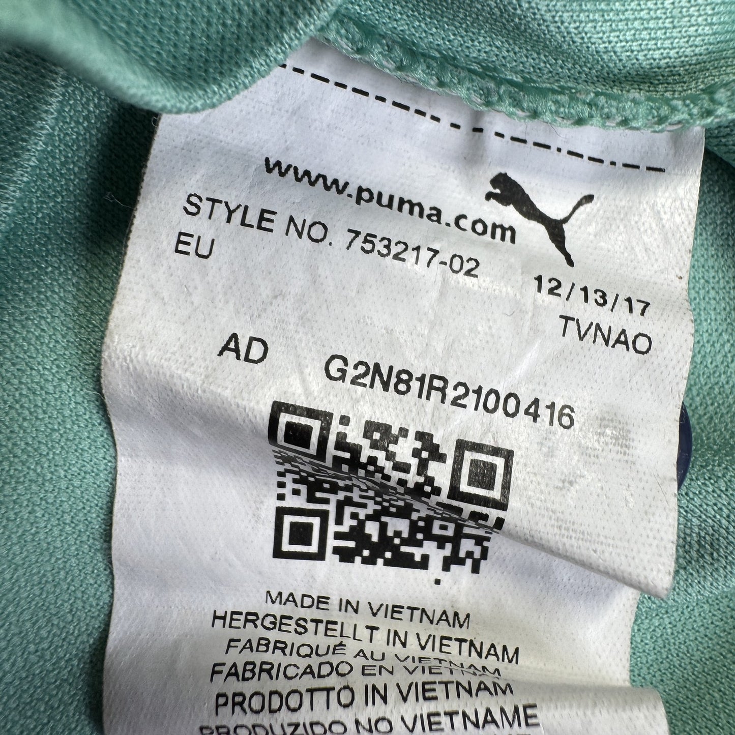 Arsenal 2018/2019 Third Football Shirt  Large