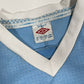 manchester city 2011 2012 home football shirt medium 404