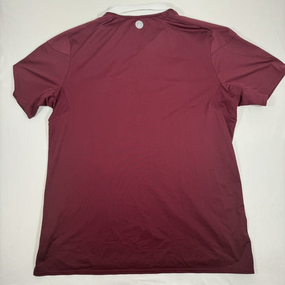 Hearts Heart Of Midlothian 2017/2018 Home Football Shirt 2XL XXL — full back view