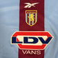 Aston Villa 1999/2000 Home Football Shirt   Medium - Football Shirt Kingdom