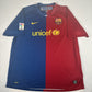 barcelona 2008 2009 home football shirt men s 2xl xxl2