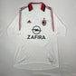 #7 AC Milan 2005/2006 Away Football Shirt Player Spec Formotion  Medium