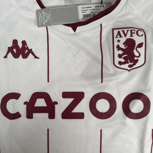 Aston Villa 2021/2022 Away Football Shirt  Large BNWT - Football Shirt Kingdom