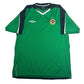 Northern Ireland 2004/2005/2006 Home Football Shirt  Large