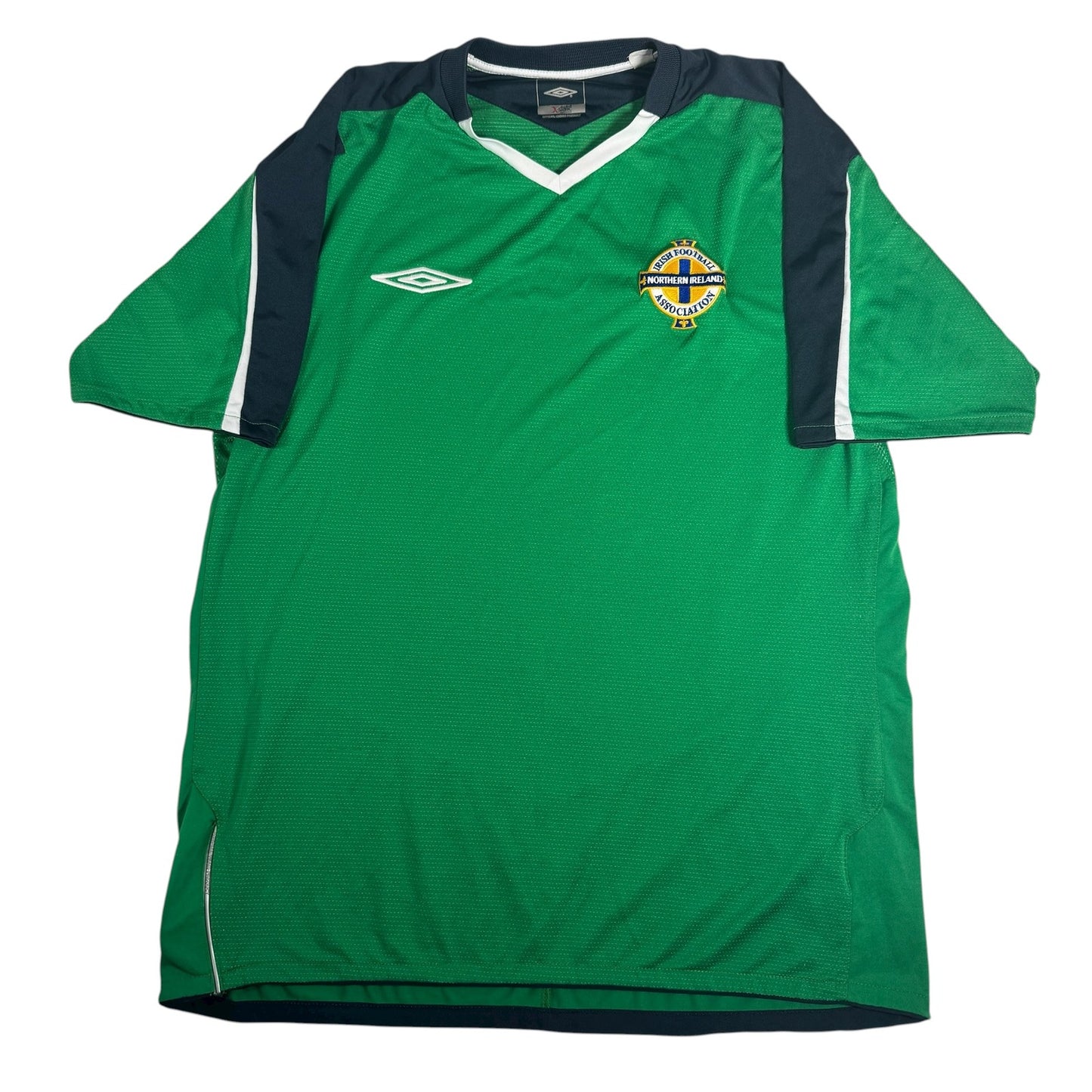 Northern Ireland 2004/2005/2006 Home Football Shirt  Large