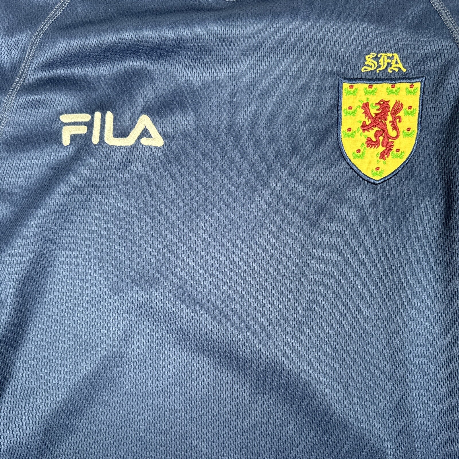 scotland 2000 2001 2002 home football shirt men s xl1