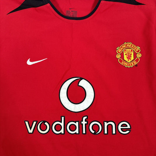 Manchester United 2002/2003/2004 Home Football Shirt  XL