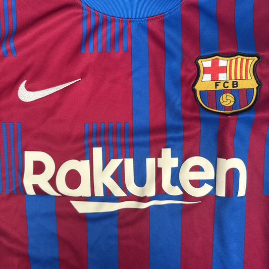 barcelona 2021 2022 home football shirt men s xl1